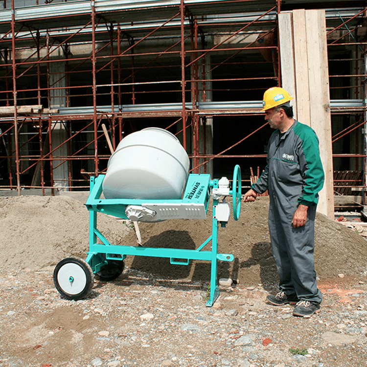 Picture of IMER SYNTESI 250 |  Concrete Mixer |  1Ph-230V-50Hz-1.0kW-2W