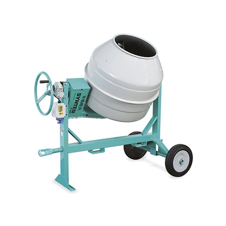 Picture of IMER SYNTESI 350 | Concrete Mixer |  1Ph-230V-50Hz-1.4kW-2W