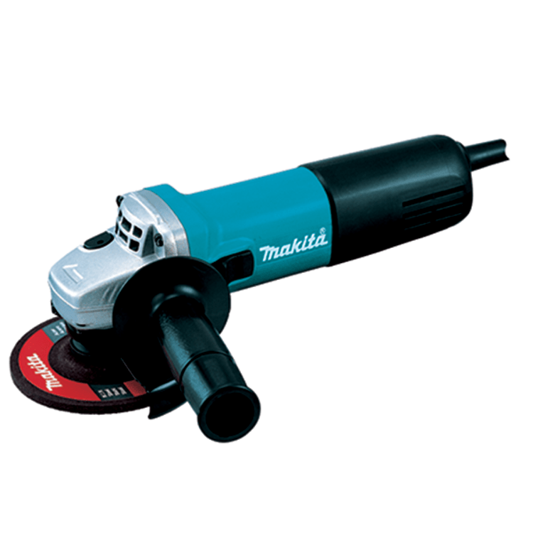 Picture of MAKITA | MAK/9557HPG | Angle Grinder 115mm (4 1/2) (Paddle Switch)