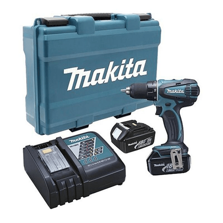 Picture of Makita | MAK/DDF456RFE | Cordless 18V Drill Driver 13mm