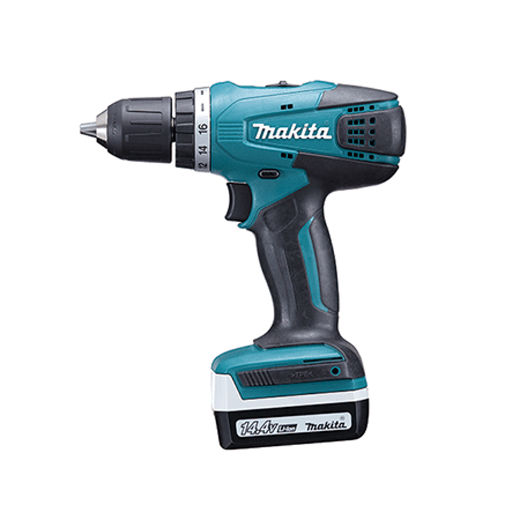 Picture of Makita | MAK/DF347DWE | Cordless 14.4V Driver Drill 10mm