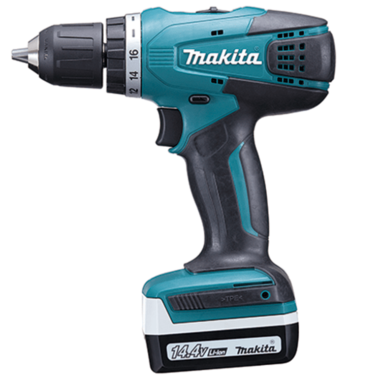 Picture of Makita | MAK/DF347DWE | Cordless 14.4V Driver Drill 10mm