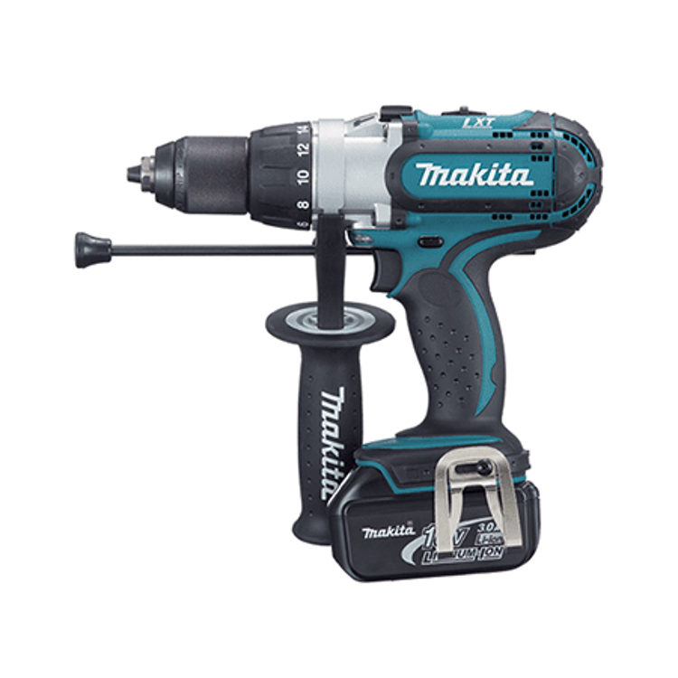 Picture of Makita | MAK/DHP451RME | Cordless Hammer Driver Drill 13mm For 18V li-Ion