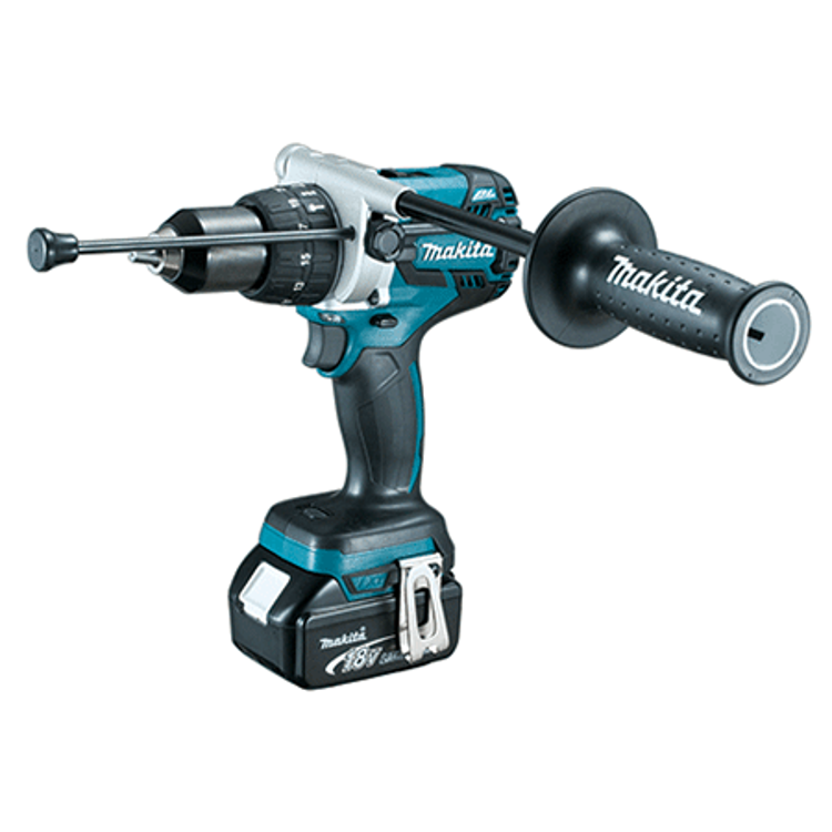 Picture of Makita | MAK/DHP481RAJ | Cordless Driver Drill 13mm for 18V Li-Ion (1.5Ah Battery)