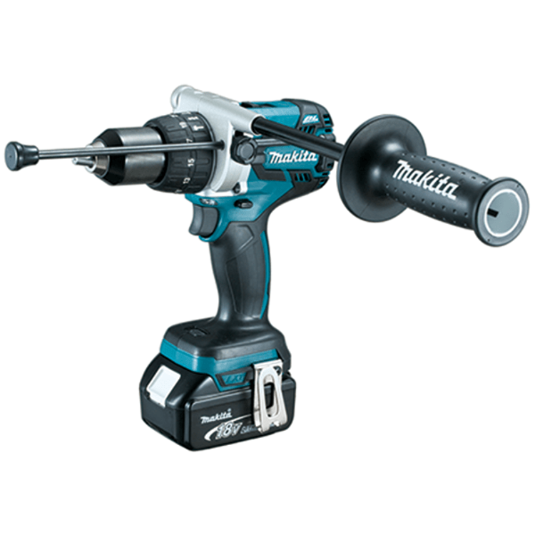 Picture of Makita | MAK/DHP481RAJ | Cordless Driver Drill 13mm for 18V Li-Ion (1.5Ah Battery)