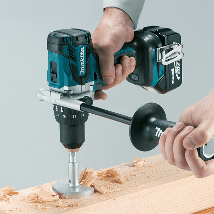 Picture of Makita | MAK/DHP481RAJ | Cordless Driver Drill 13mm for 18V Li-Ion (1.5Ah Battery)