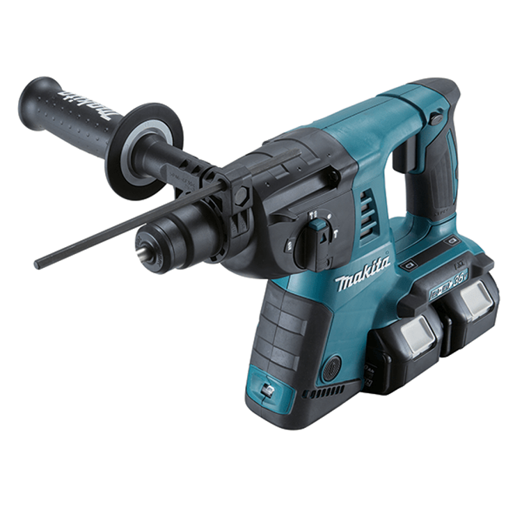 Picture of Makita | MAK/DHR263RF2 | 26mm SDS Plus 18V X 2 Rotary Hammer