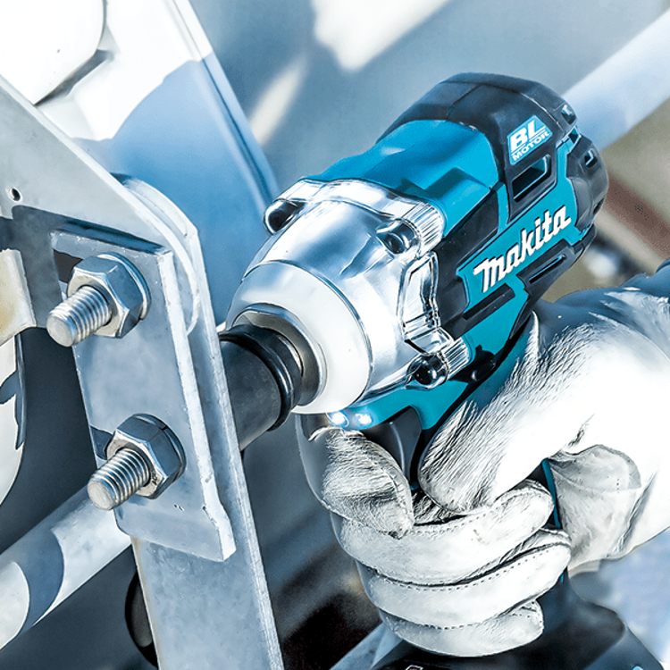 Picture of Makita | MAK/DTW285RTJ | Cordless Impact Wrench 18V LXT - Lithium-Ion