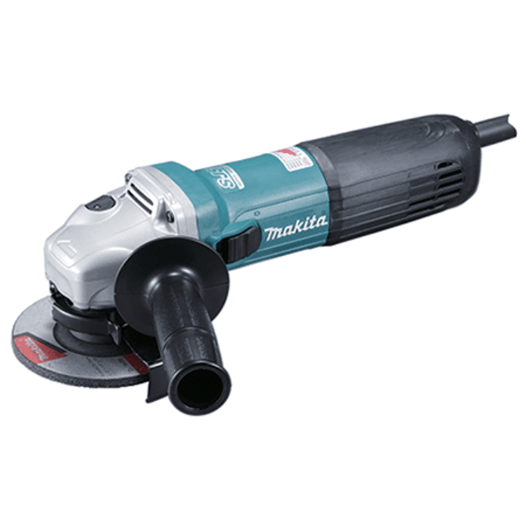 Picture of Makita | MAK/GA4540CZ | Angle Grinder 115mm (4.5") | 220V 1400W SJS II System