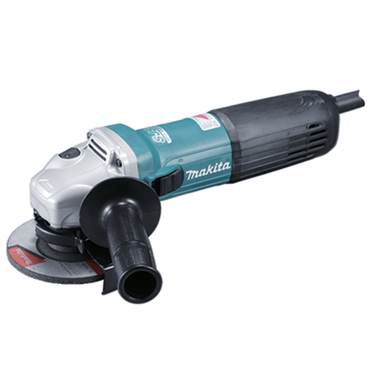 Picture of Makita | MAK/GA4540CZ | Angle Grinder 115mm (4.5") | 220V 1400W SJS II System