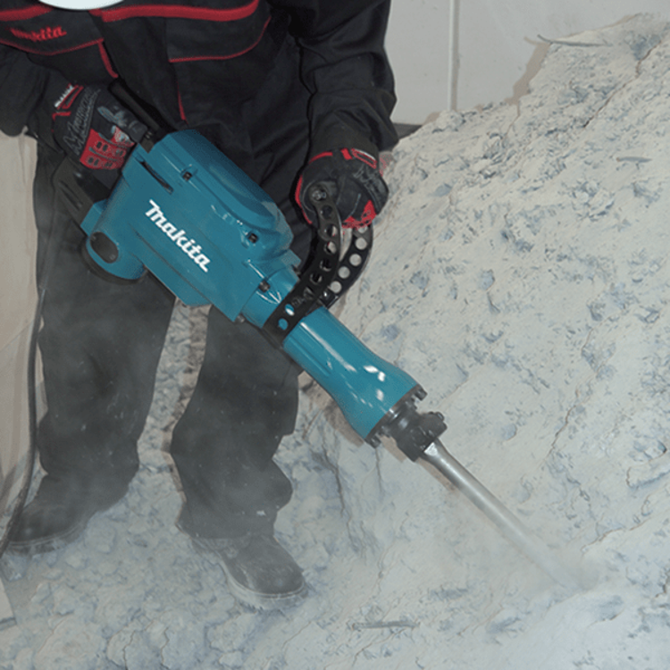 Picture of Makita | MAK/HM1306 | 15.1kg (33.3lbs) -30mm Hex Shank Demolition Hammer (Oil Lubrication)