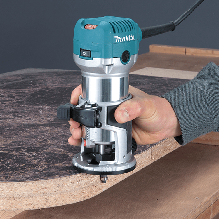 Picture of Makita | MAK/RT0700C | Trimmer 6mm (1/4"), 8mm (3/8")