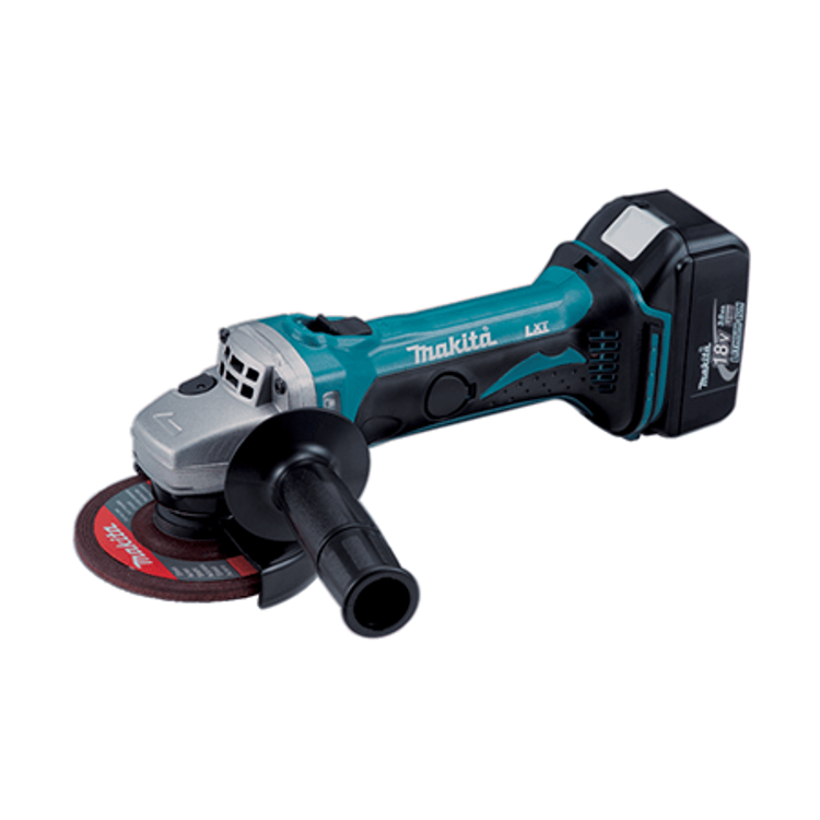 Picture of Makita | MAK/DGA452Z | LXT Cordless Angle Grinder - 115mm - (18V Li-Ion) | Slide Switch