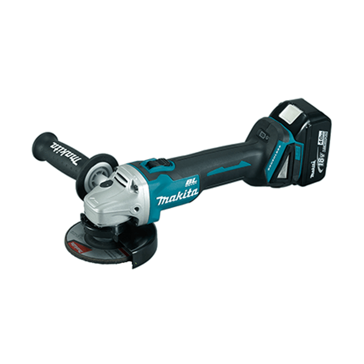 Picture of Makita | MAK/DGA454RAJ | LXT Cordless Angle Grinder - 115mm (18V Li-Ion) | Brushless Motor (without brake).