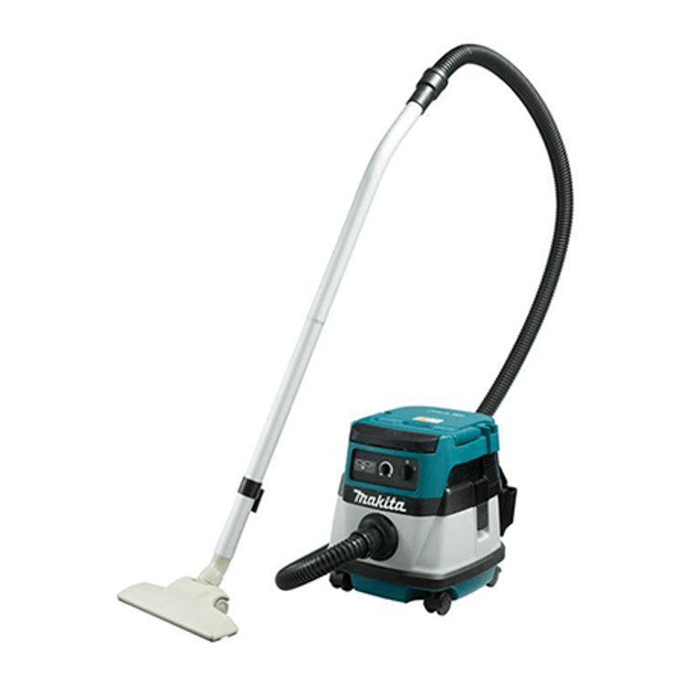 Picture of Makita | MAK/DVC860LZ | LXT Hybrid Vacuum Cleaner - (18+18v Li-ion and AC) | (Wet &amp; Dry)