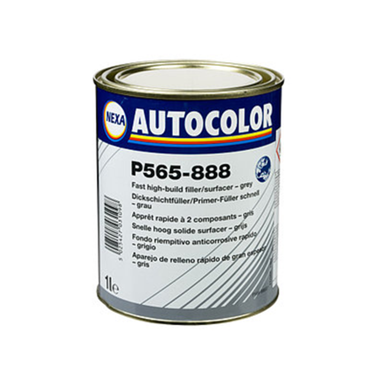 Paint | Primer Highbuild Filler 1 Litre  for Auto