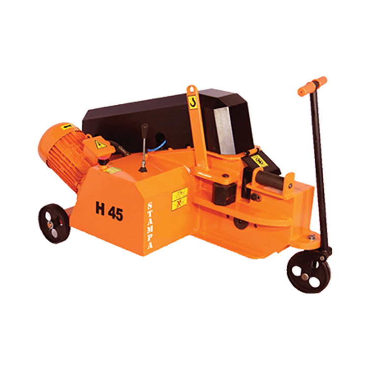 H45 Mechanical Hydraulic Rebar Cutting Machines