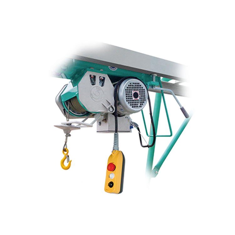 IMER |  G 500 Hoist - WH:42M 1Ph/230V/50HZ/1.5kW-17M/Min