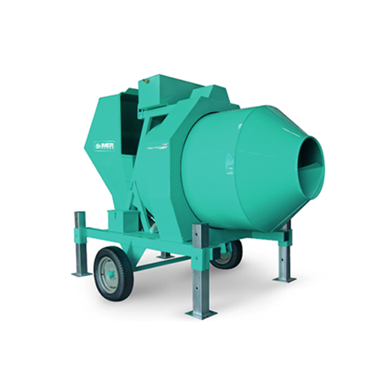 IMER | BIO 750 D2 - Reversing Drum Concrete Mixer - Lom.Diesel