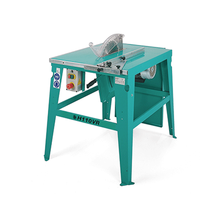 Picture of IMER | H110 VRS Wood Cutter | 1Ph-230V-50Hz-2.5kW-WB-WT