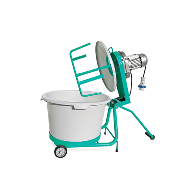 IMER |  MIX 60 Plus Mortar Mixer | 1Ph-230v-50Hz-0.55kW/2Drum/WS