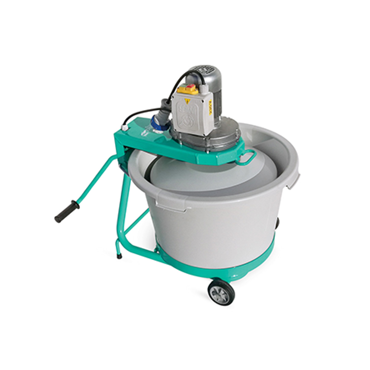 IMER |  MIX 60 Plus Mortar Mixer | 1Ph-230v-50Hz-0.55kW/2Drum/WS