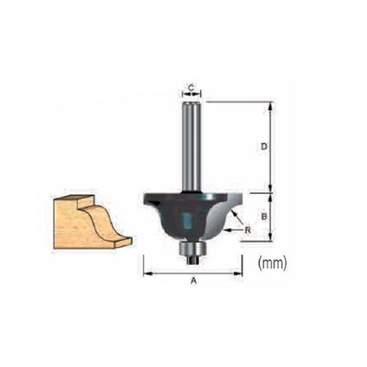 Makita - D-12902