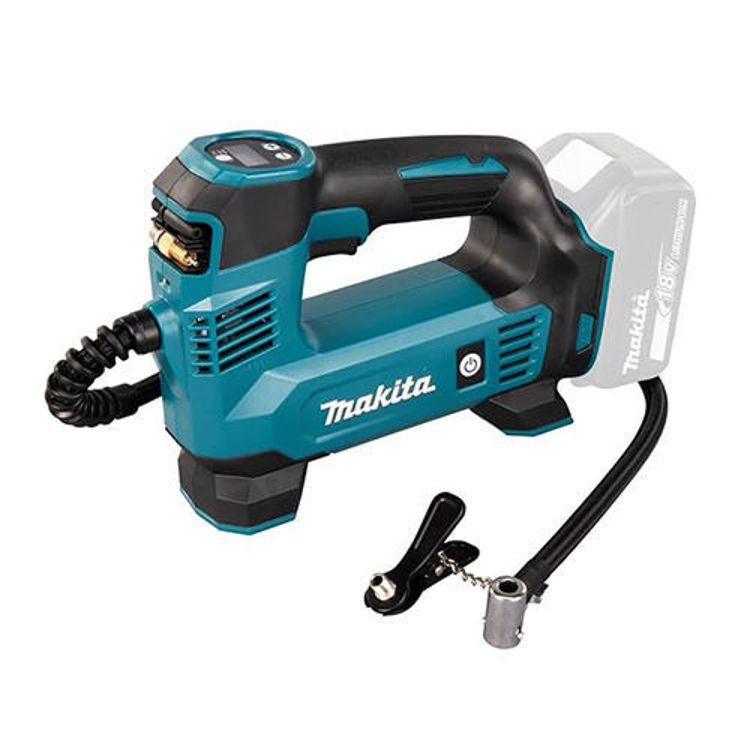 Picture of Makita | Cordless Inflator for 18V Li-Ion Lxt | MAK/DMP180Z