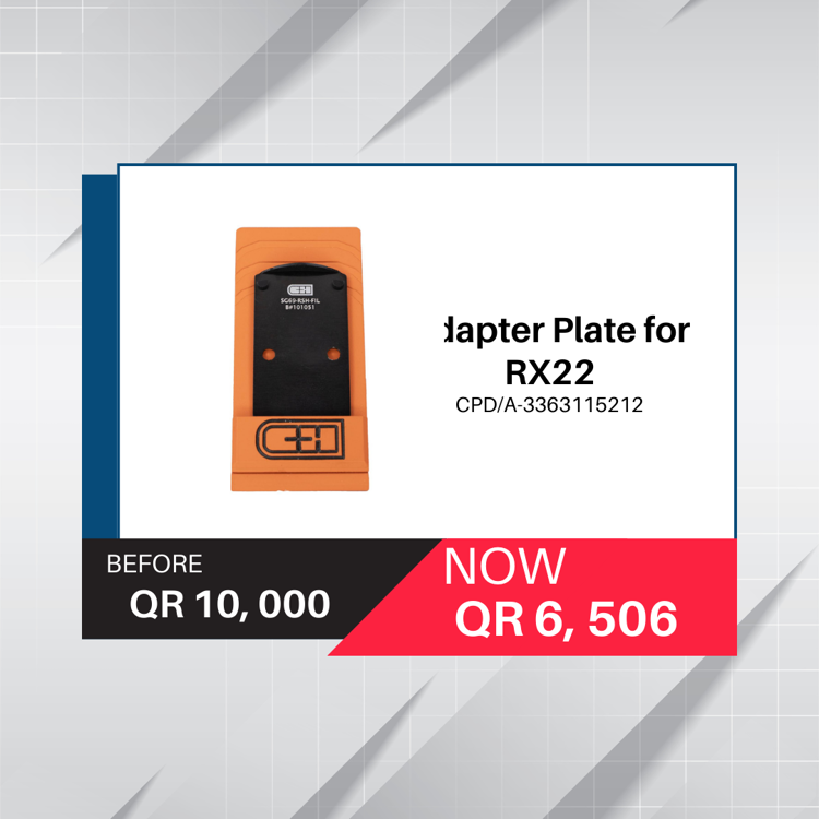 Picture of Adapter Plate for RX22